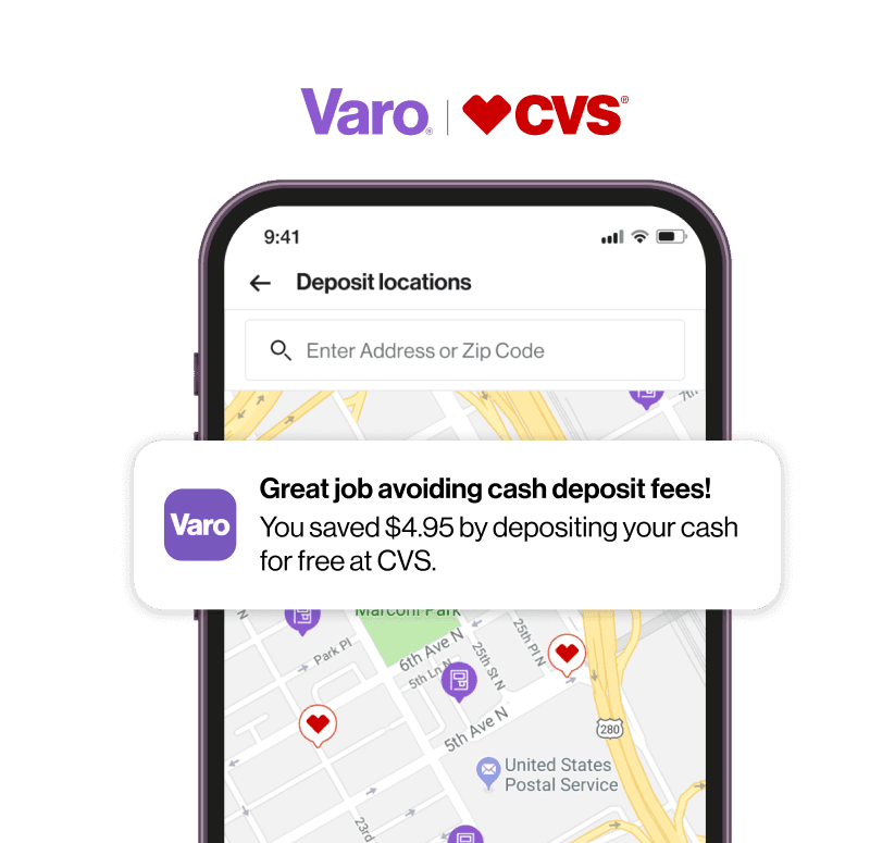 CVS map home